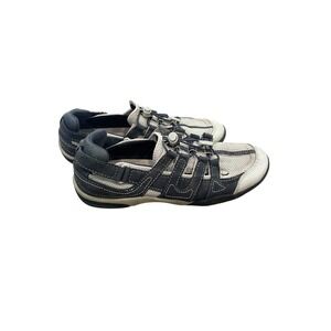 Clarks Breathable Slip‎ On Comfort Loafers Casual Shoes Women's Size 8
